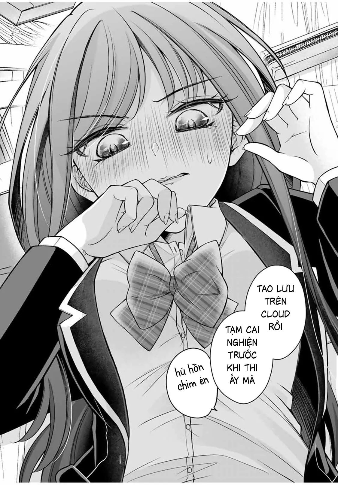 Namaiki Asahi-Chan Wo Wakarasetai - chap5 - Trang 17
